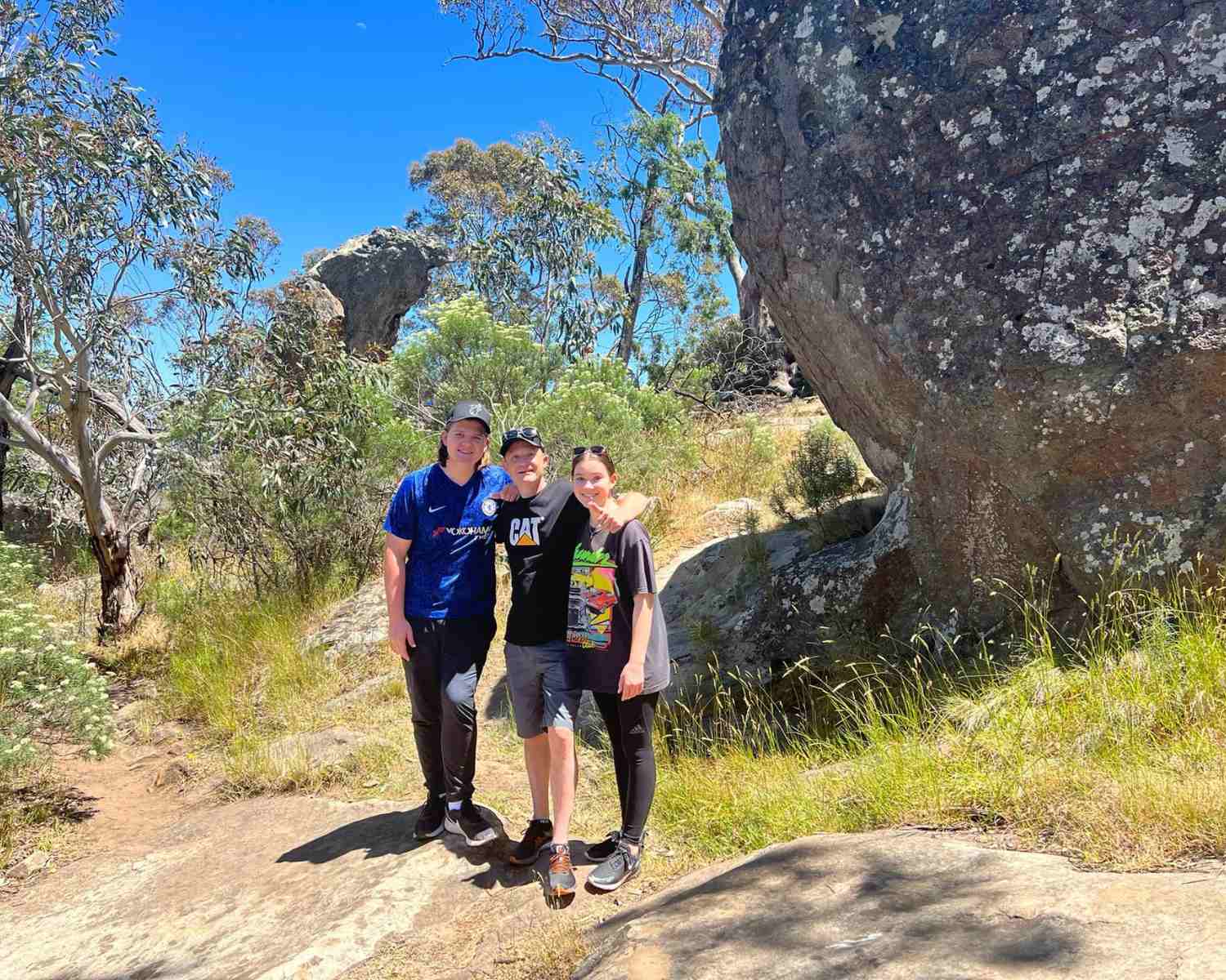 A family adventure to Hanging Rock 