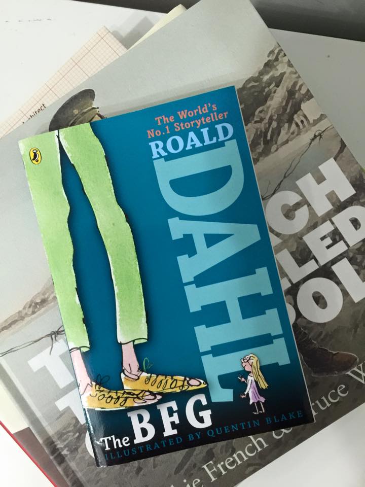 Story Time : Week 1 - Roald Dahl, Construction and Australian Literature