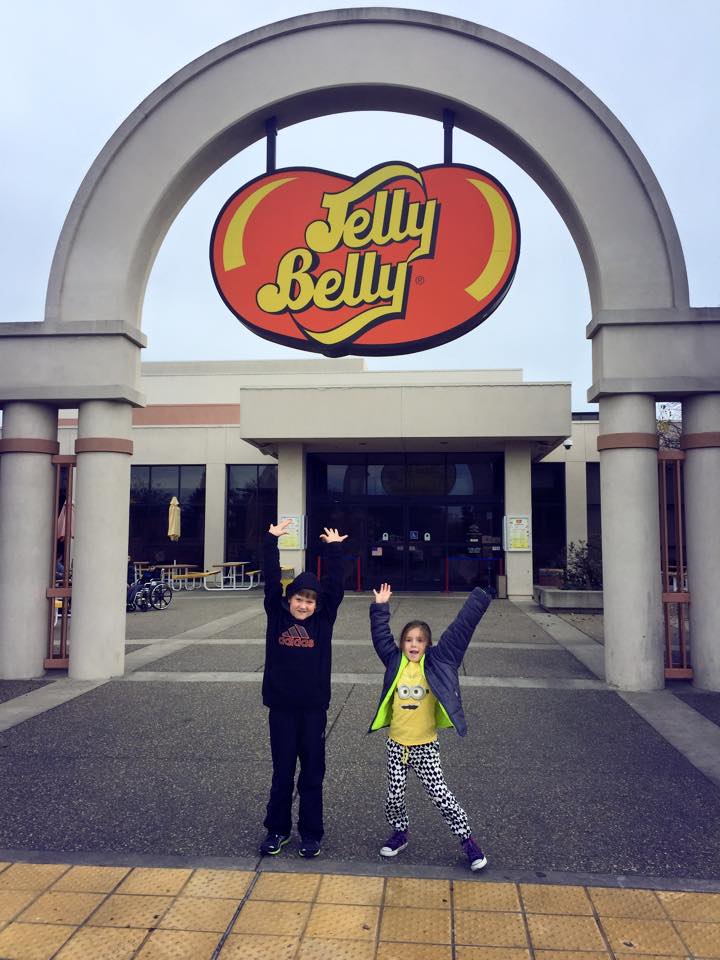 Sweet! A Jelly Belly Factory Tour