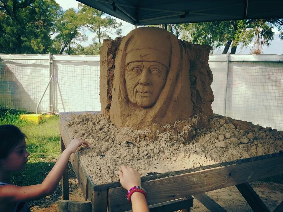 A Day at Sydney Hills International Sand Sculpting Exhibition