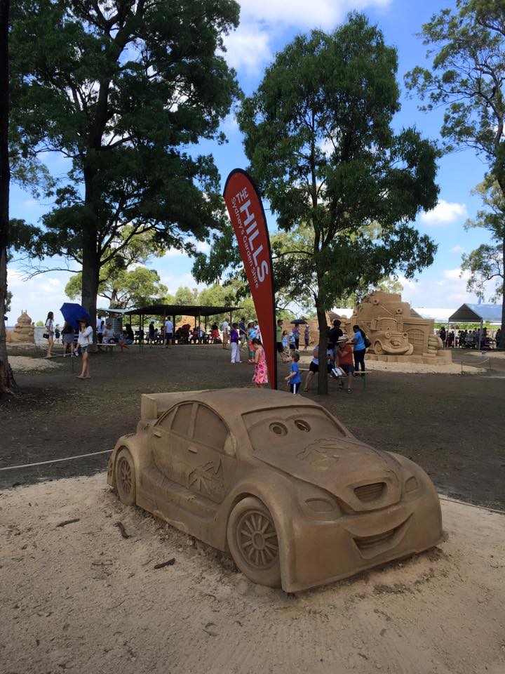 A Day at Sydney Hills International Sand Sculpting Exhibition