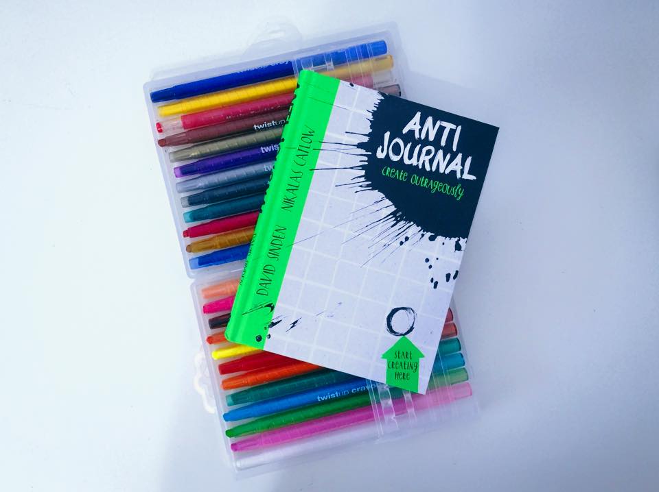 Anti Journal : Create Outrageously With David Sinden & Nikalas Catlow