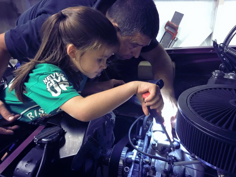 Building a Car With the Kids : The Father’s Bucket List Treat