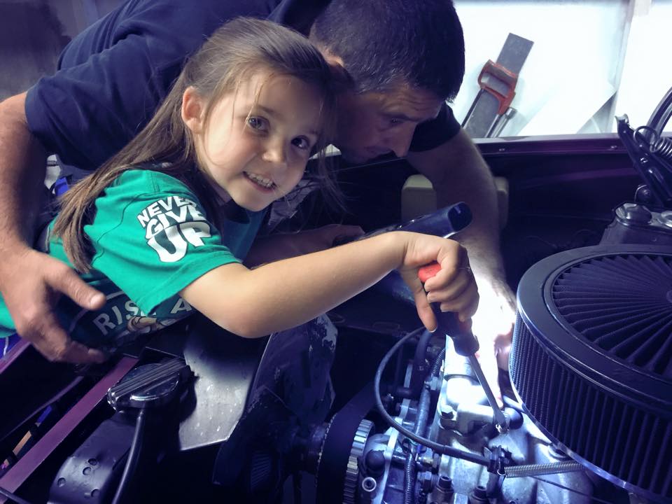 Building a Car With the Kids : The Father’s Bucket List Treat