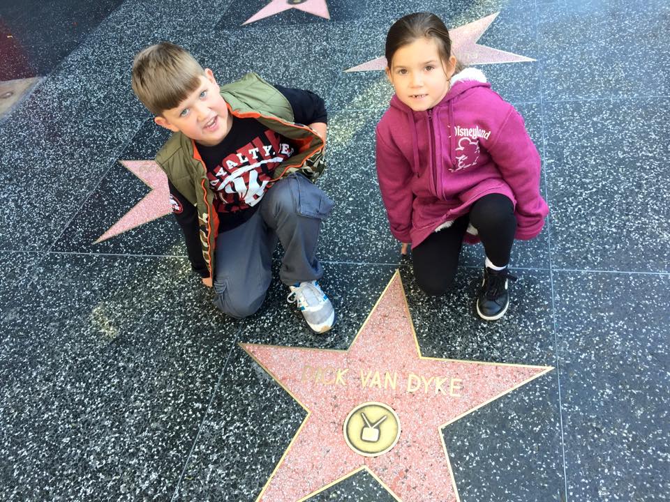 The Hollywood Walk of Fame : A Kid Adventure Down the Boulevard