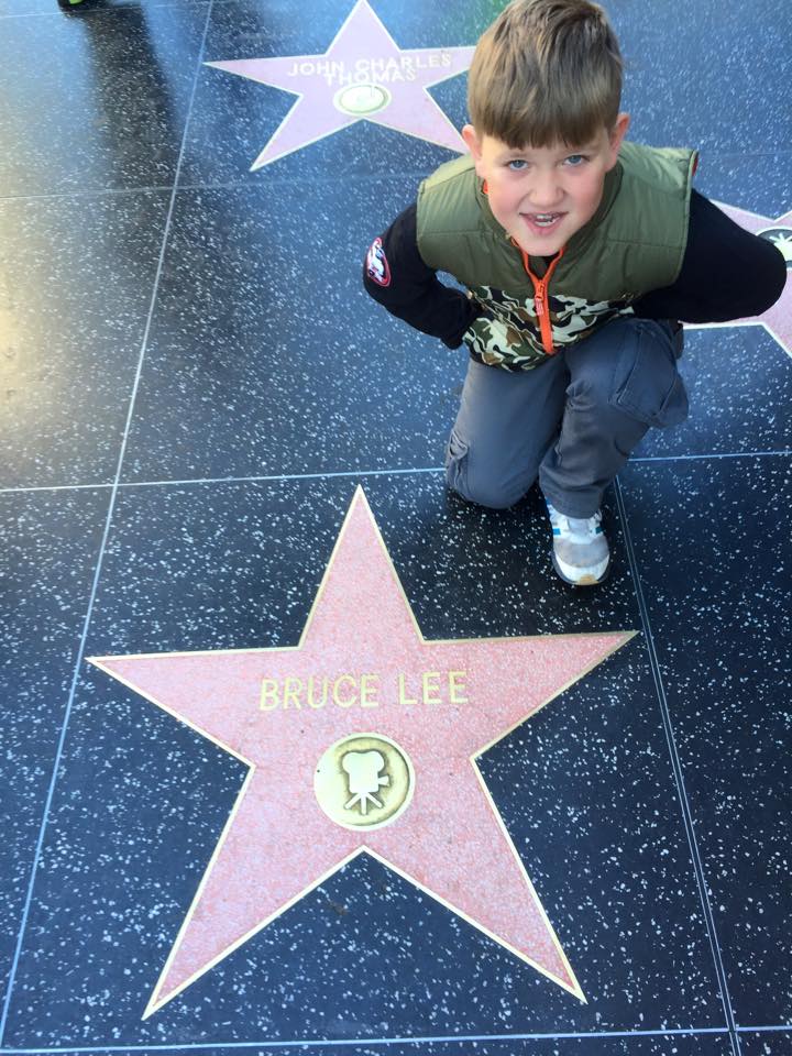 The Hollywood Walk of Fame : A Kid Adventure Down the Boulevard