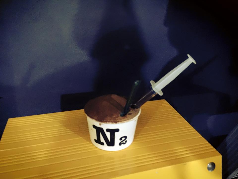 N2 Extreme Gelato : Delicious Smooth Mouthfuls of Deliciousness