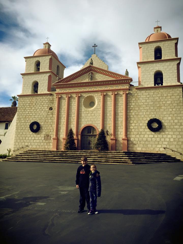 Old Santa Barbara Mission Discovering California S Spanish Roots