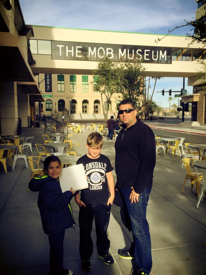 The Mob Museum : Our Brush With Organised Crime in Las Vegas