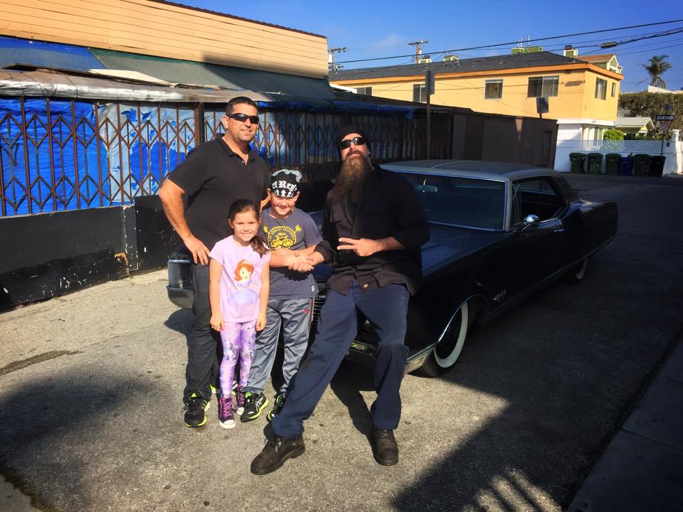 Turn & Burn At El Rey's Garage : Meeting Brother JD in Venice