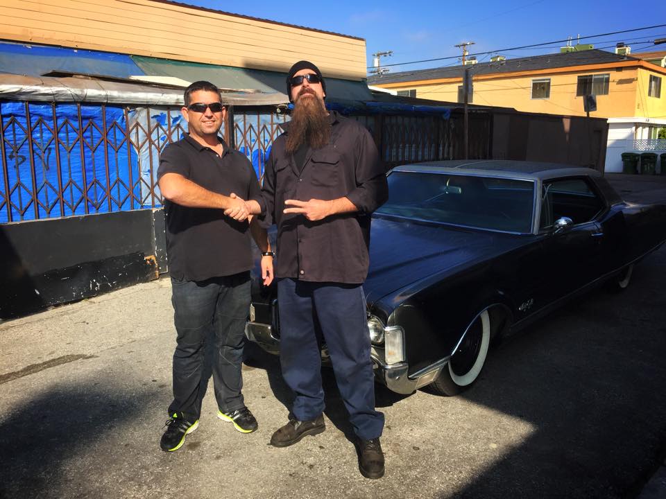 Turn & Burn At El Rey's Garage : Meeting Brother JD in Venice