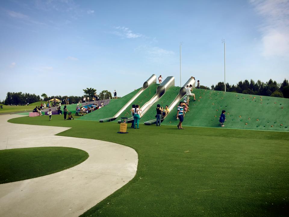 Blaxland Riverside Park Play Space : An Adventure at Sydney Olympic Park
