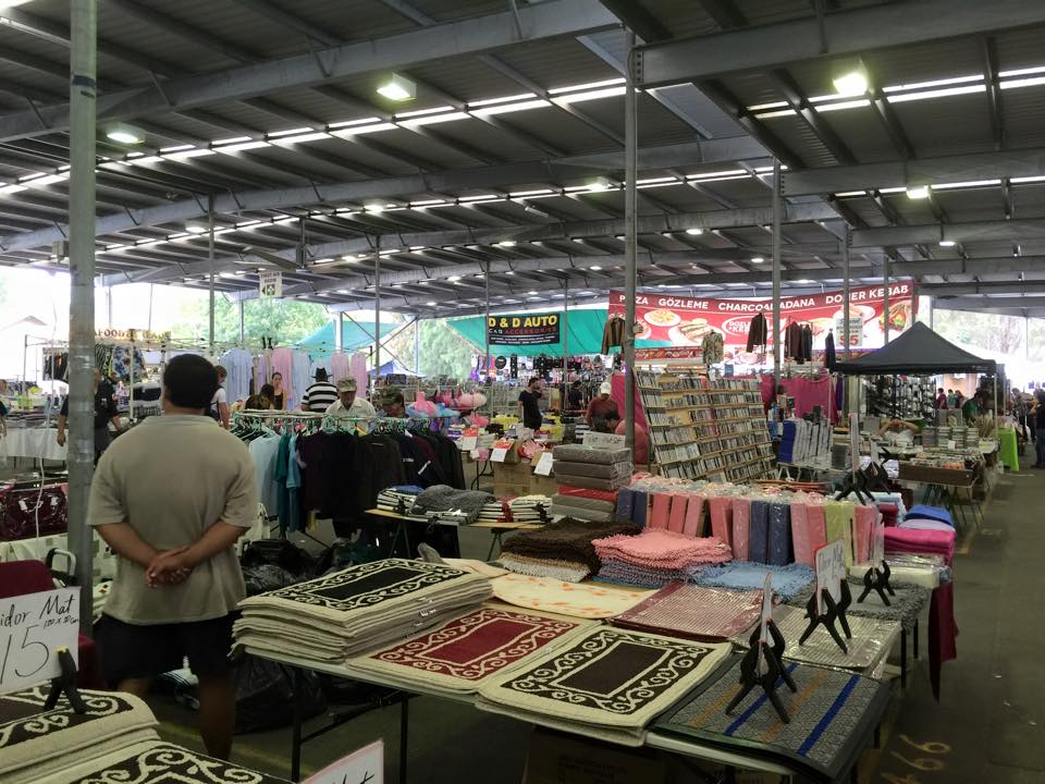 Fairfield City Markets : Over 600 Stalls to Explore