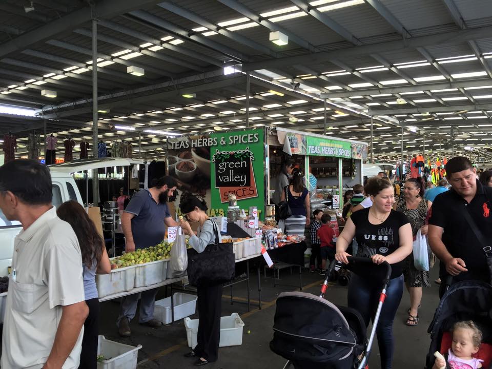 Fairfield City Markets : Over 600 Stalls to Explore