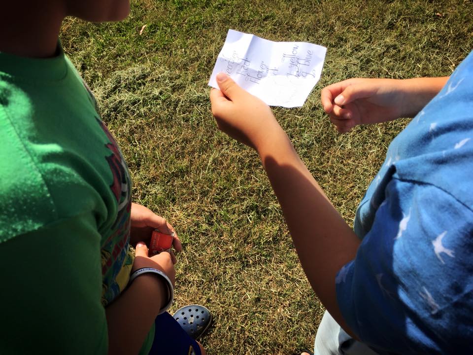The Matchbox Scavenger Hunt : A Fun Outdoor Activity For Kids