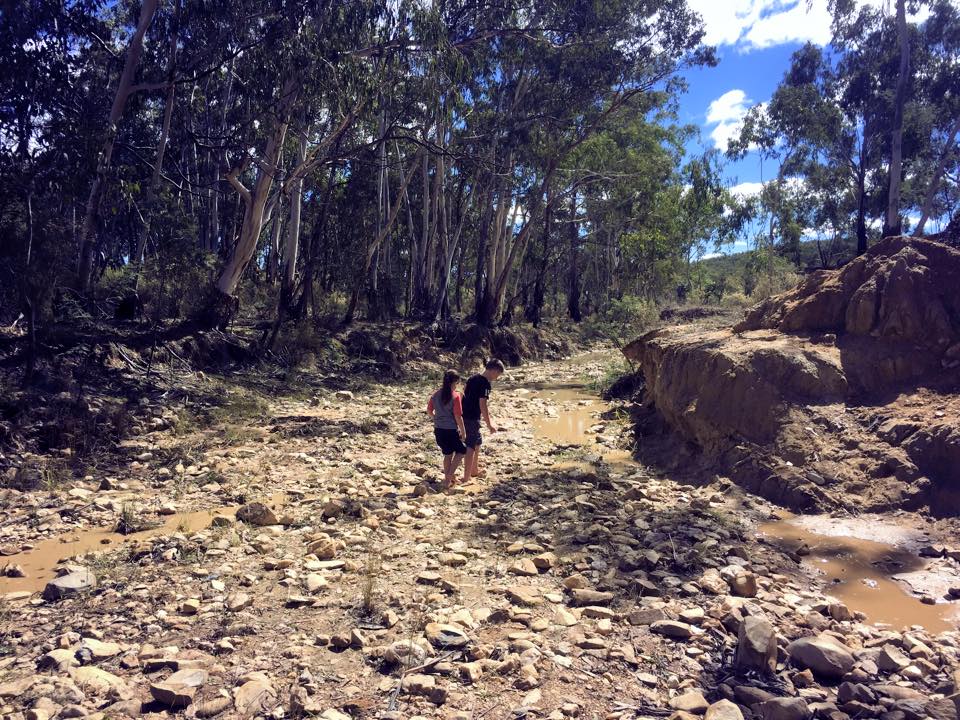 Gold Panning : A Trip to Hill End for a Little Prospecting