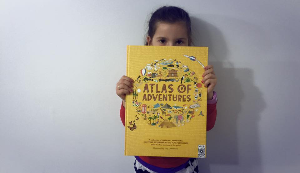 Story Time : Atlas of Adventures - A Map and Travel Book for Kids