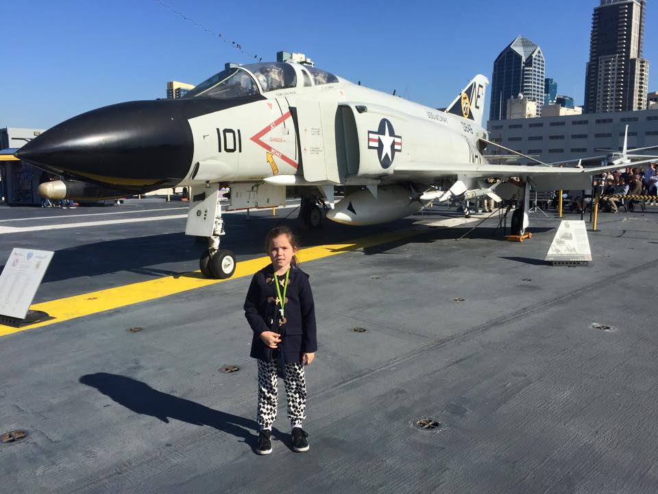 USS Midway Aircraft Carrier : A Top Gun Experience in San Diego