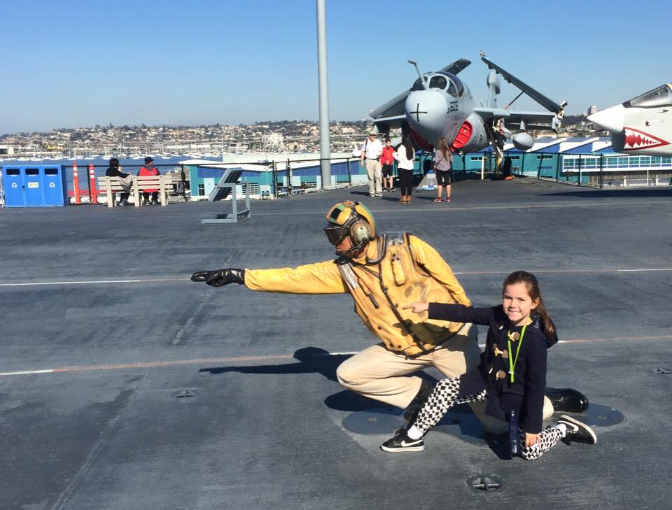 USS Midway Aircraft Carrier : A Top Gun Experience in San Diego