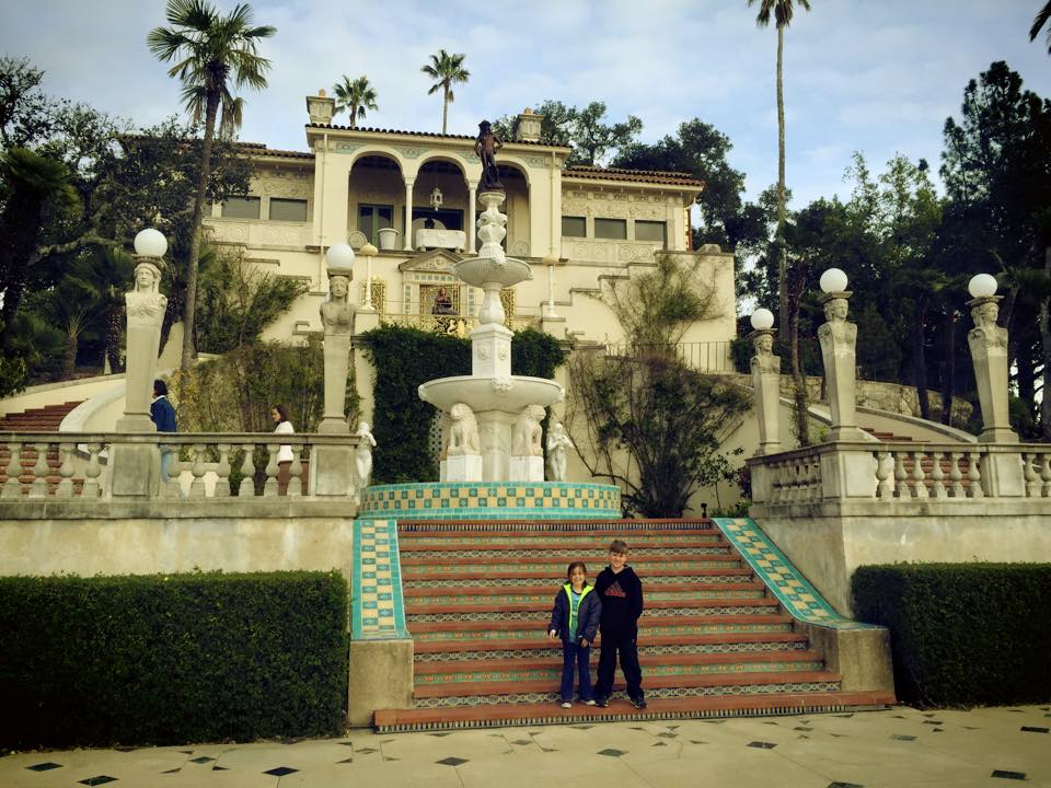 Hearst Castle : Exploring a Historic Monument with Kids