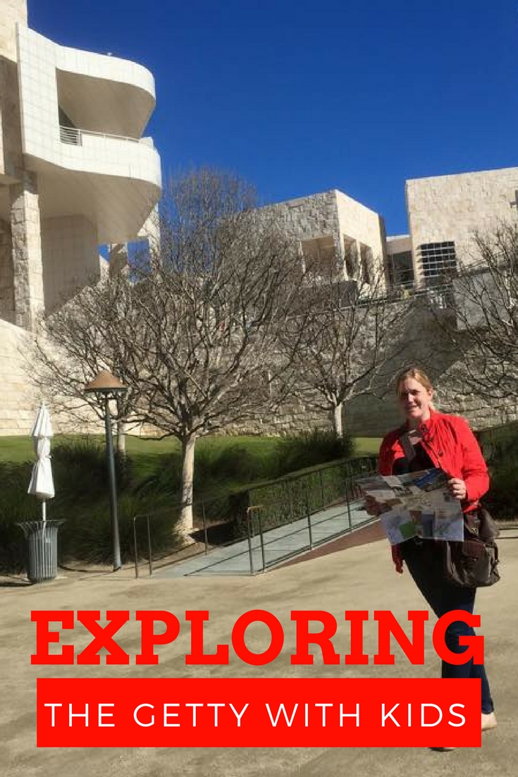 Visiting the J. Paul Getty Museum