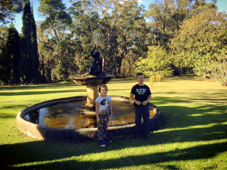 Norman Lindsay Gallery and Museum : Visiting the Magic Pudding