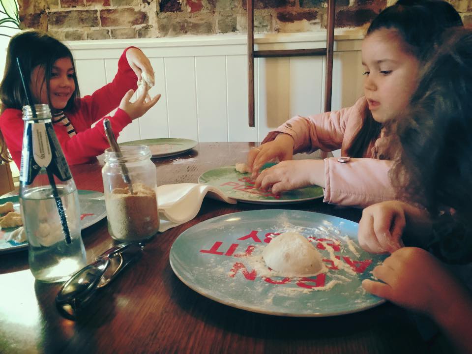 The Italian Food Project : Lunch in Camden with the Kids