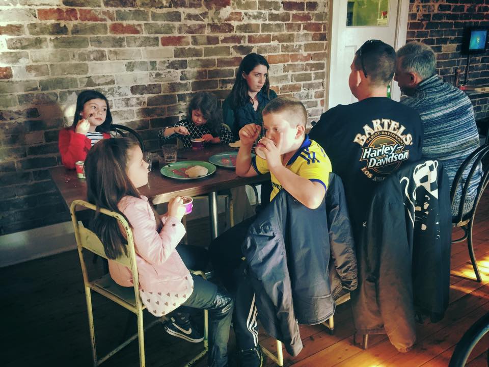 The Italian Food Project : Lunch in Camden with the Kids