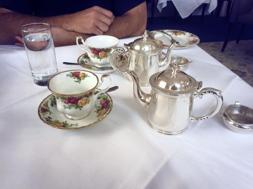 The Tea Room : High Tea at the Queen Victoria Building