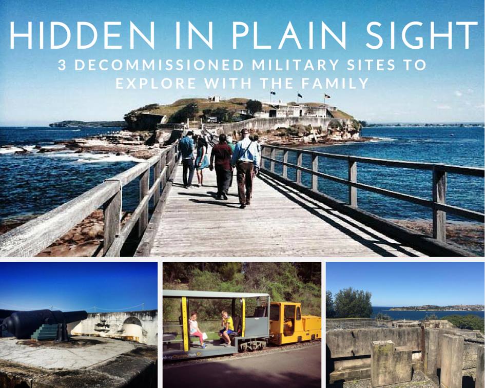 Hidden in Plain Sight : 3 Decommissioned Military Sites to Explore With the Family