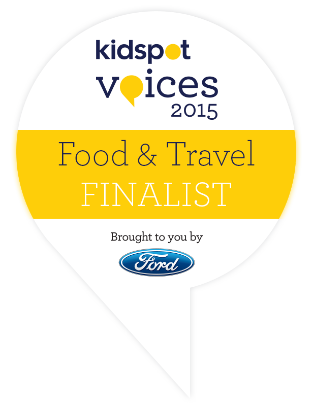 Kidspot Voices of 2015 Food & Travel Finalists : A Big Thank You