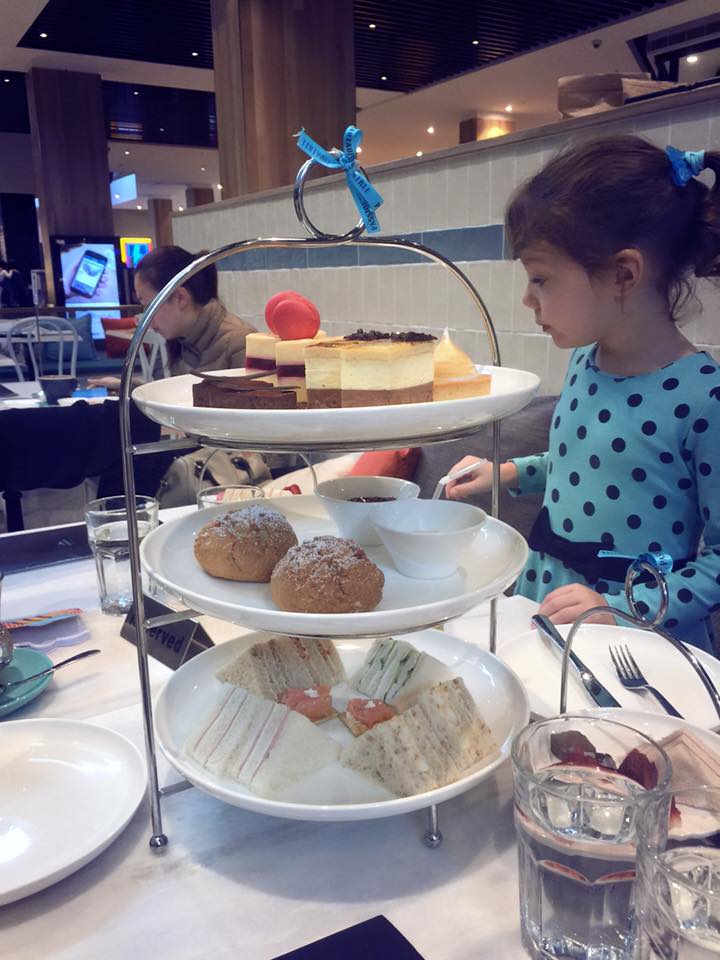Passiontree Velvet High Tea : Edible Luxury on a Girls Day Out