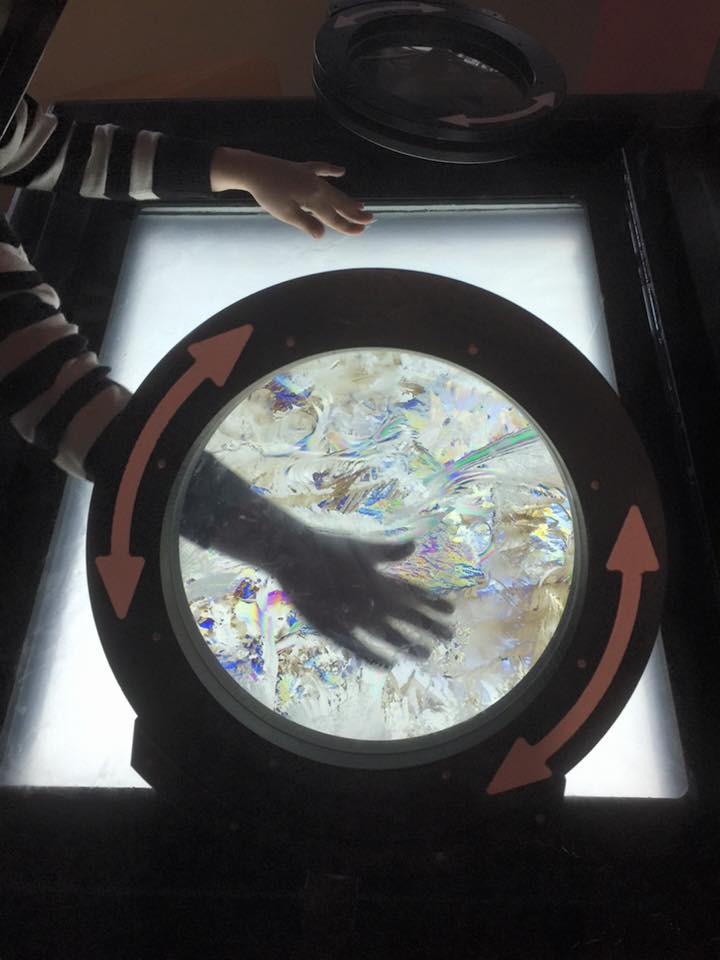 San Francisco's Exploratorium with Kids : Hands On Science