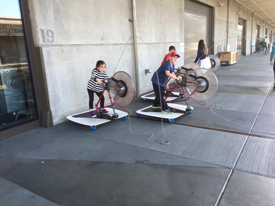 San Francisco's Exploratorium with Kids : Hands On Science