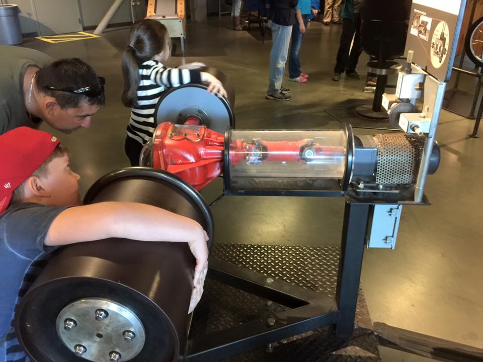 San Francisco's Exploratorium with Kids : Hands On Science