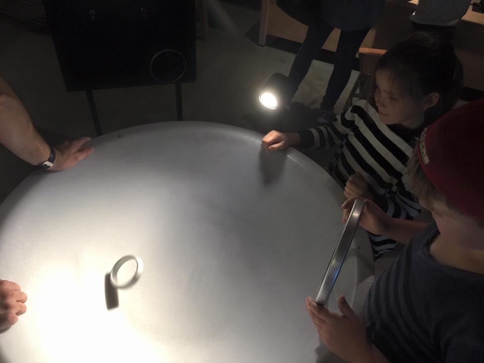 San Francisco's Exploratorium with Kids : Hands On Science