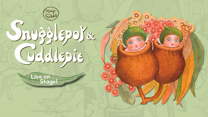 Snugglepot and Cuddlepie Debut at the Sydney Opera House