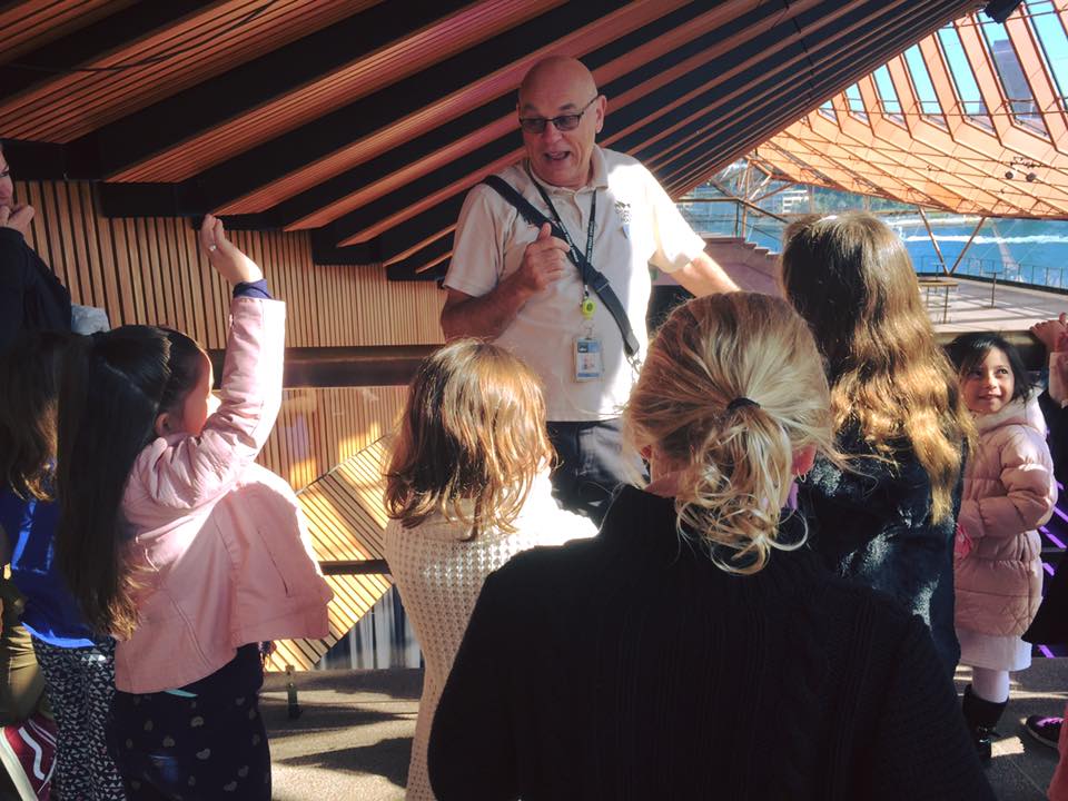 The Sydney Opera House Junior Tour : Introducing the Newest Junior Expert
