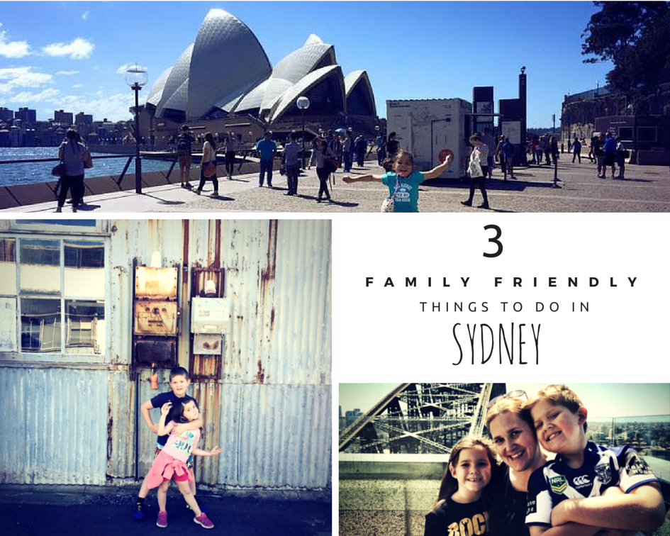 3 Family-Friendly Things To Do In Sydney : A Saturday Challenge