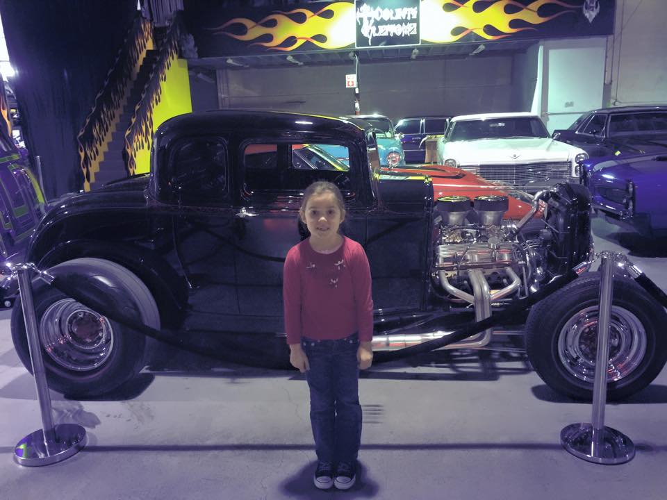 Count's Kustoms : Counting Cars With Kids In Las Vegas