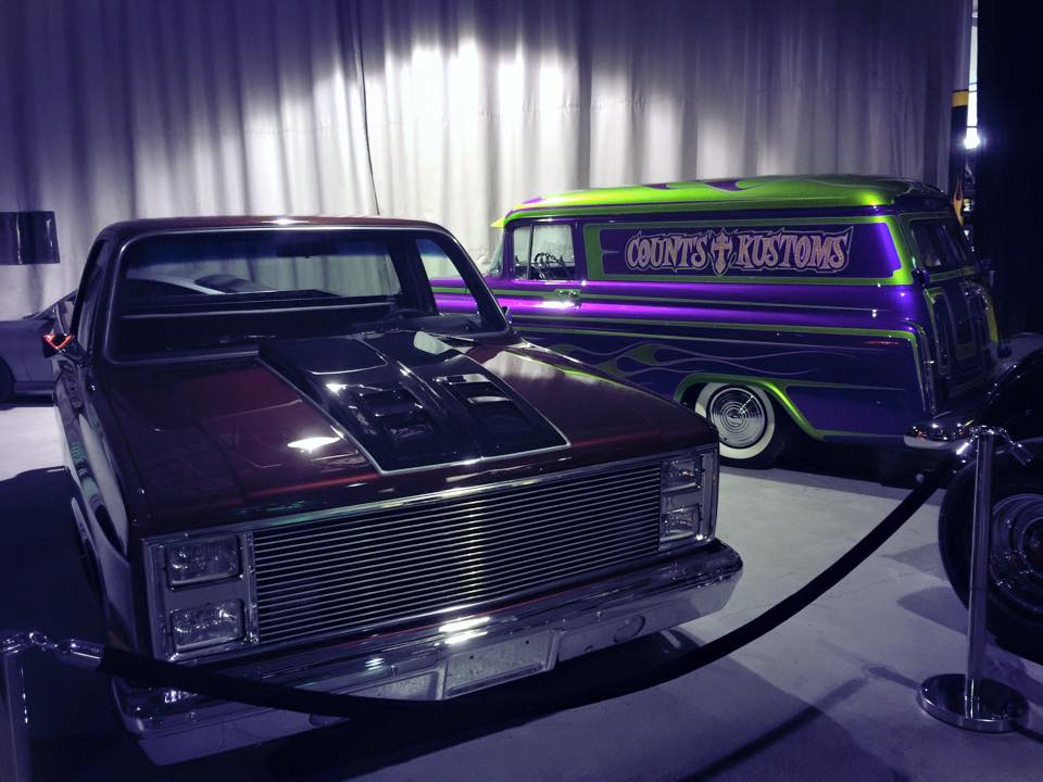 Count's Kustoms : Counting Cars With Kids In Las Vegas