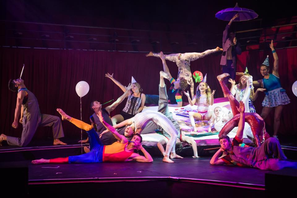 Flying Fruit Fly Circus : Circus Under My Bed - Ordinary Kids Doing Extraordinary Things