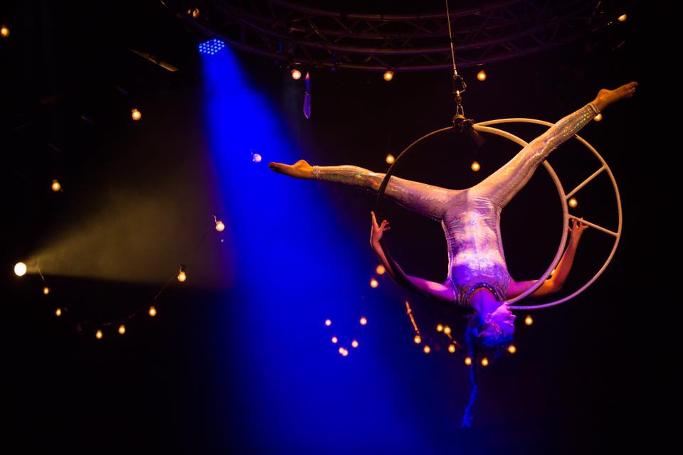 Flying Fruit Fly Circus : Circus Under My Bed - Ordinary Kids Doing Extraordinary Things