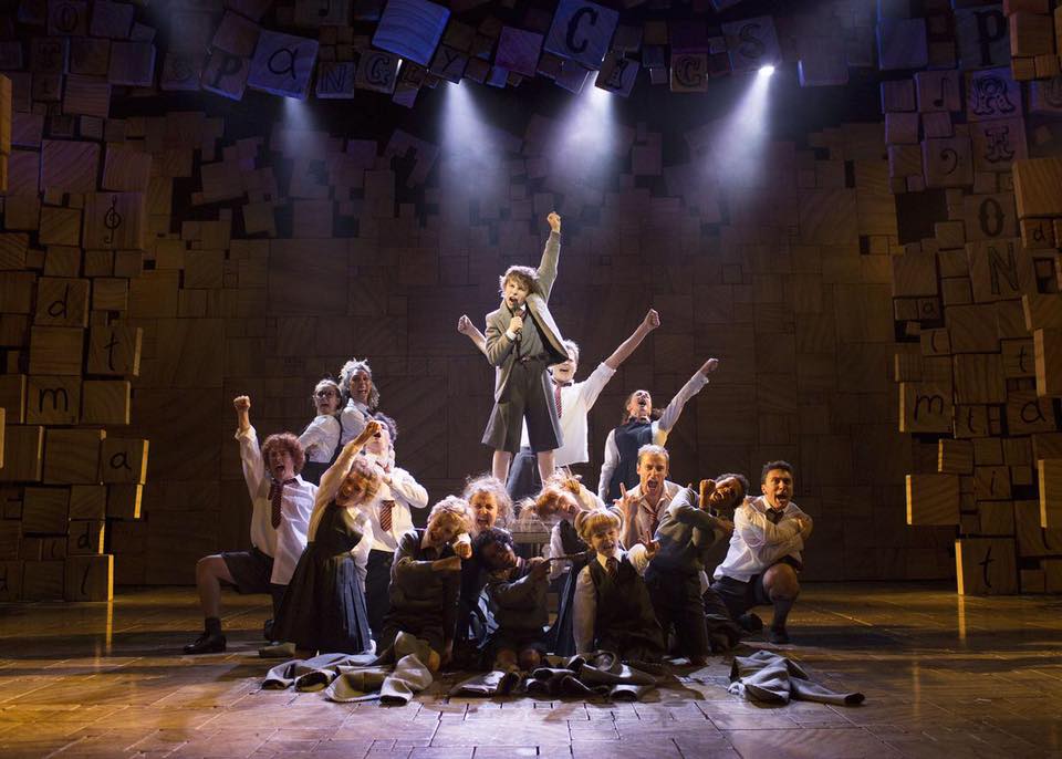 Matilda the Musical : One Girls First Experience at the Theatre