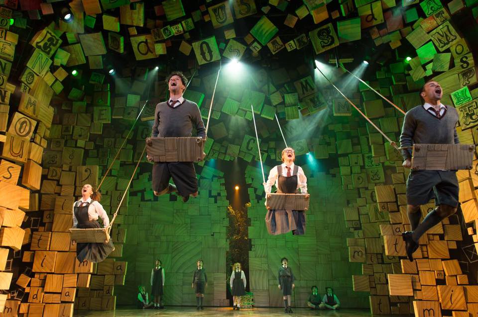 Matilda the Musical : One Girls First Experience at the Theatre