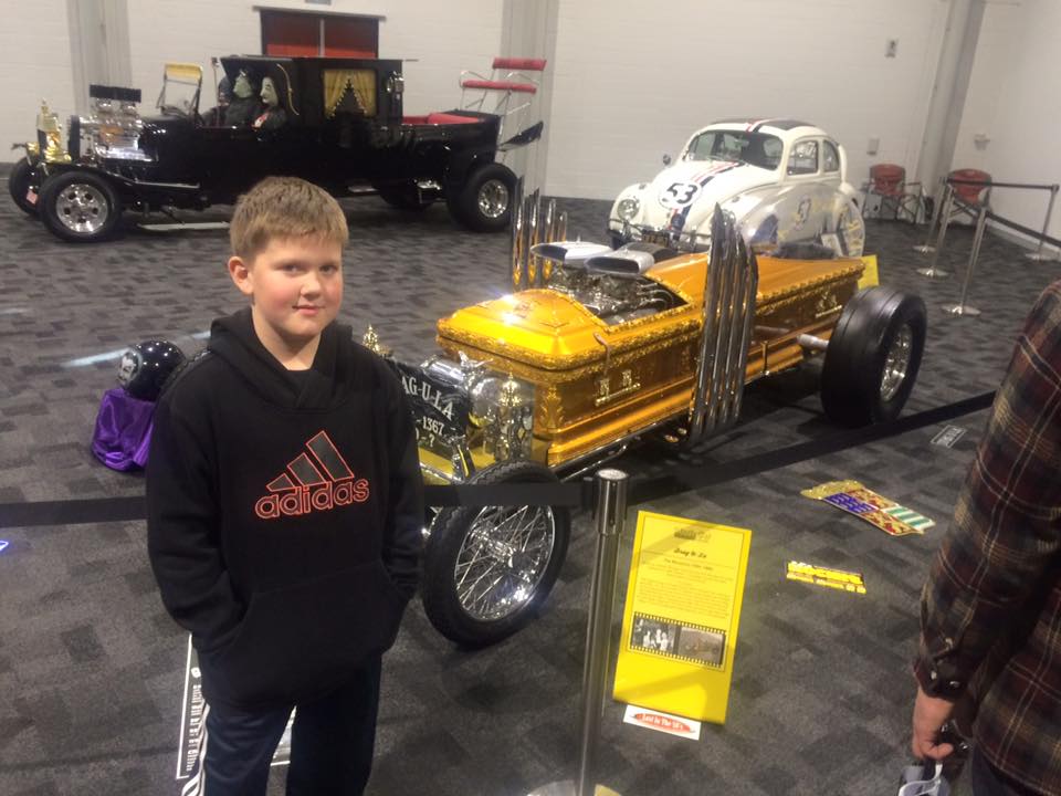 Meguiar’s MotorEx : A Father and Son Trip To Meet George Barris