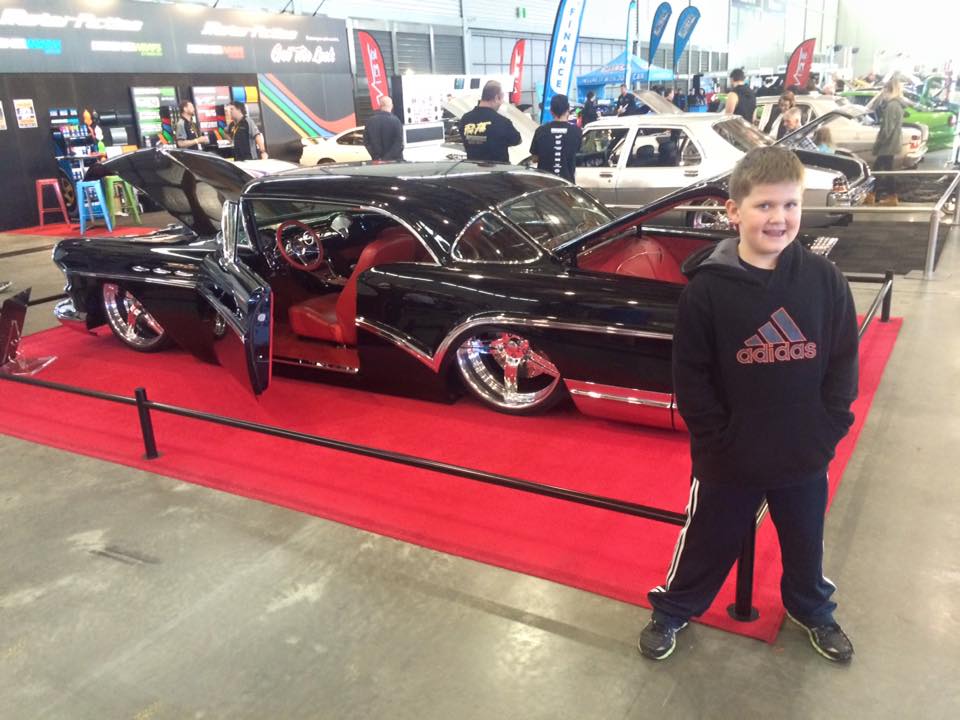 Meguiar’s MotorEx : A Father and Son Trip To Meet George Barris