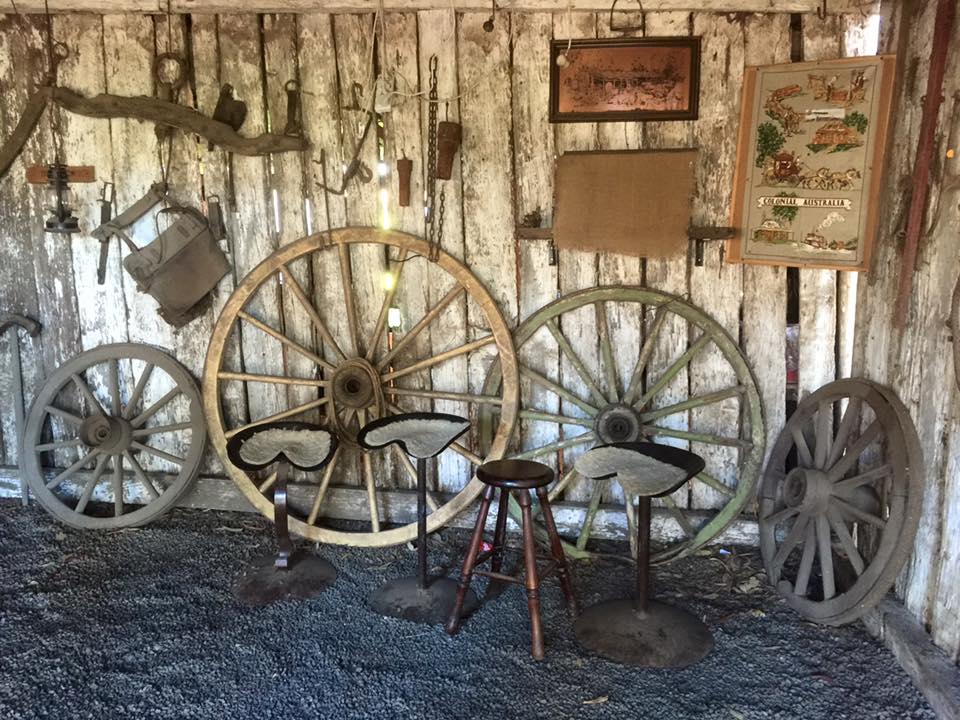 The Australiana Pioneer Village : Back in Time in the Hawkesbury