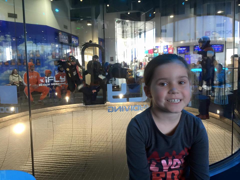 Skydiving With Kids : An Adrenaline Rush at iFly Downunder