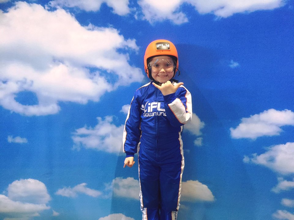 Skydiving With Kids : An Adrenaline Rush at iFly Downunder